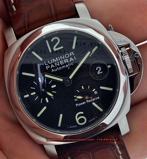 panerai 40mm pam 241 christ|Panerai Luminor Power Reserve PAM 241 Luxury Watch Review.